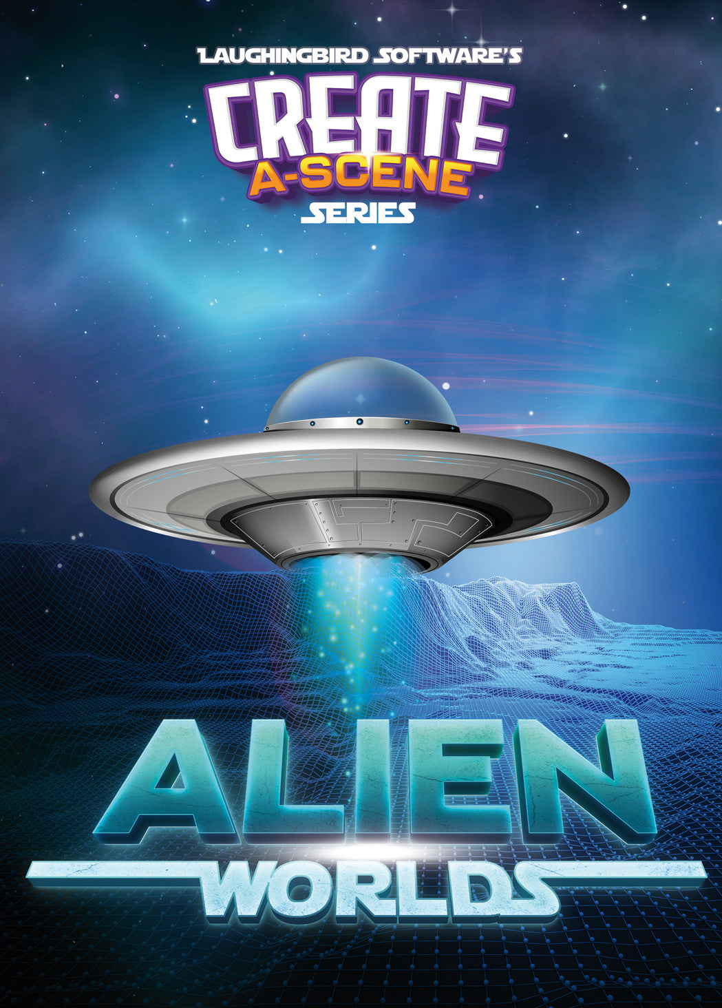 Create-A-Scene Alien Worlds