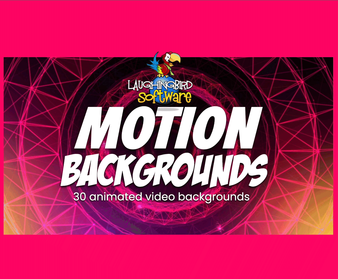 Motion Video Backgrounds