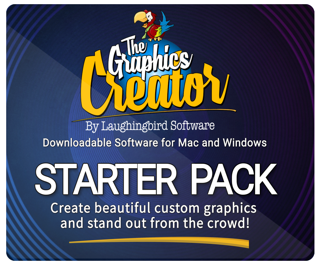 Graphics Creator Starter Pack