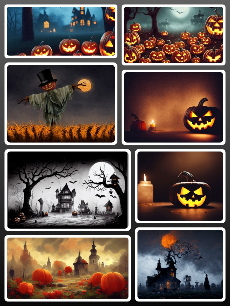 Scary Halloween Backgrounds
