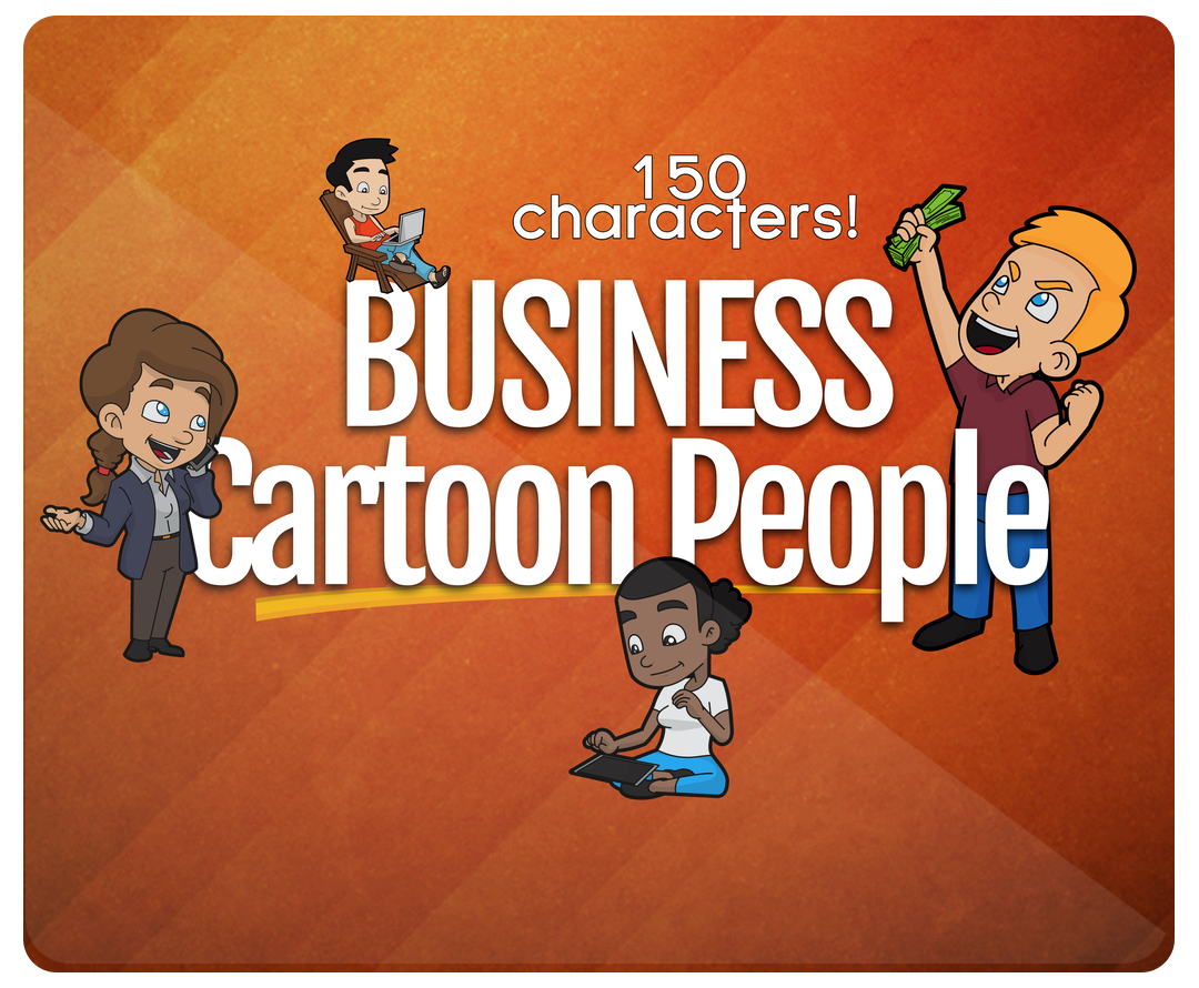 Business Cartoon People Graphics