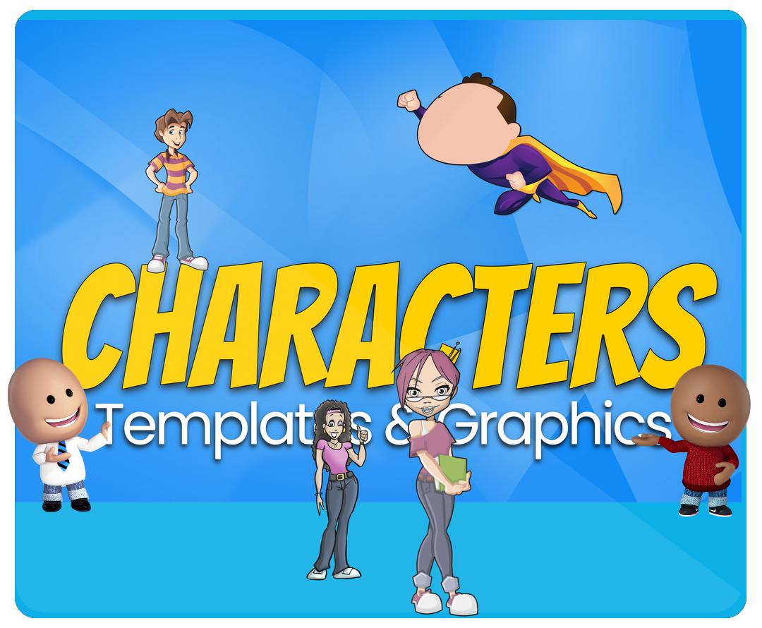 Characters Templates