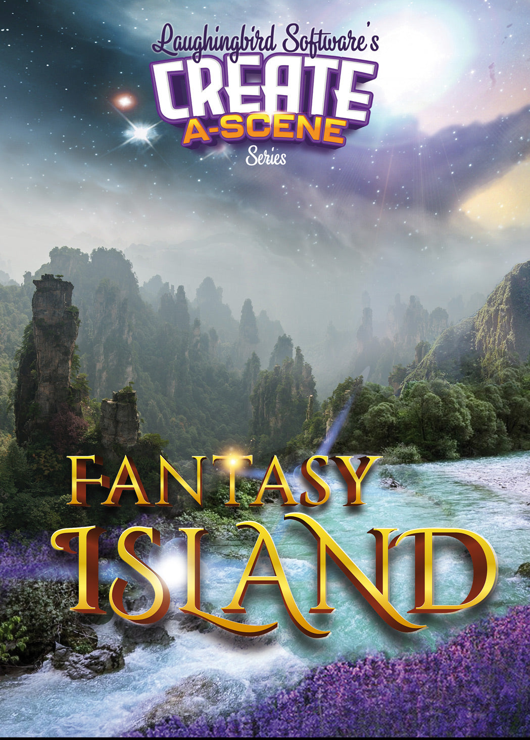 Create-A-Scene Fantasy Island