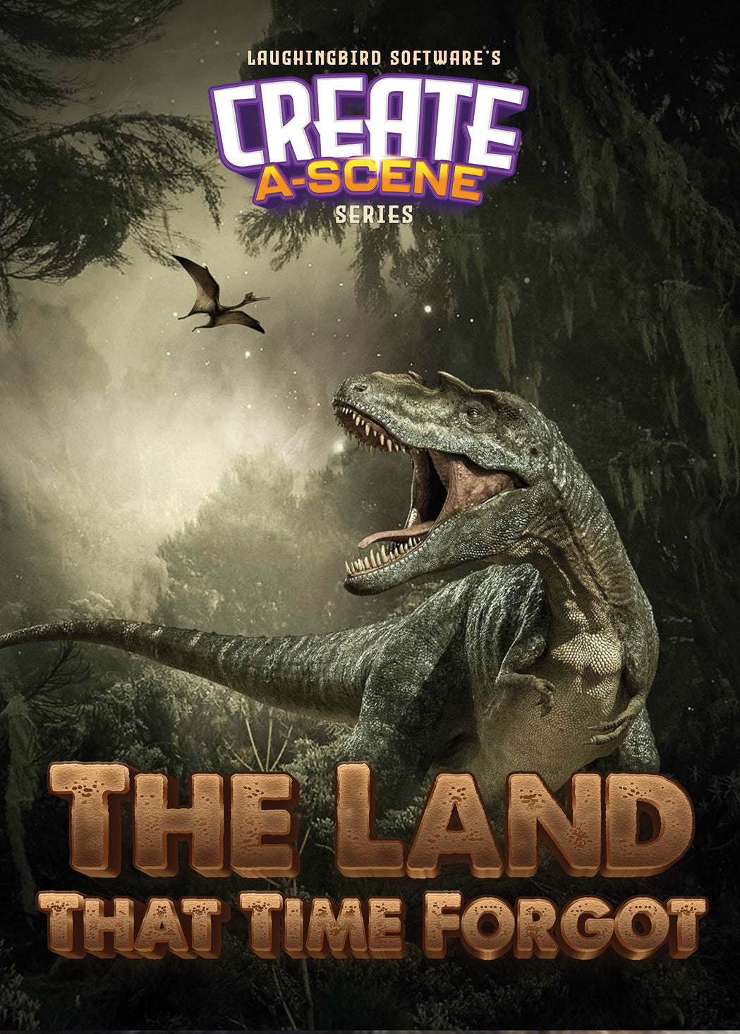 Laughingbird Create A Scene: Prehistoric Dinosaurs