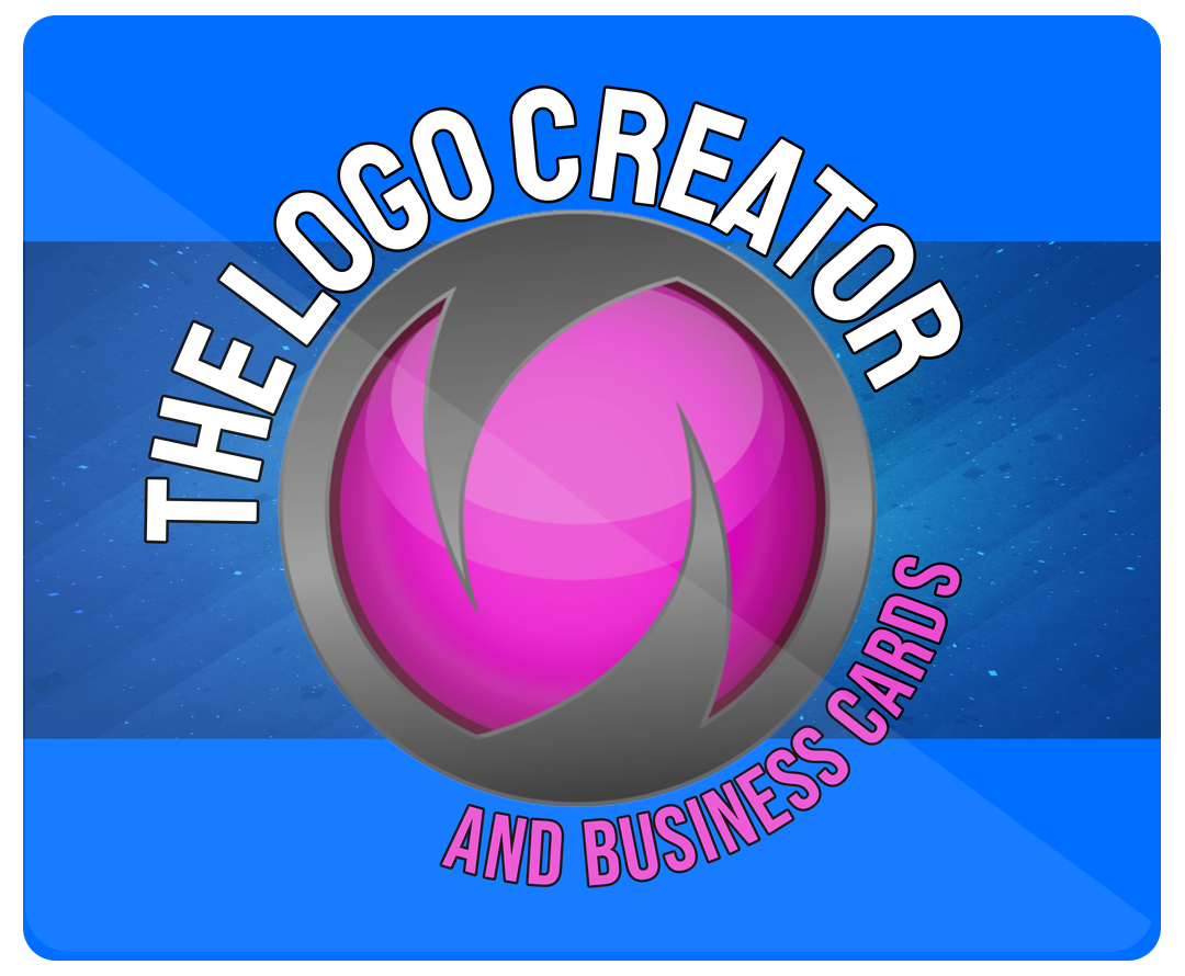 designing a logo with the logo creator