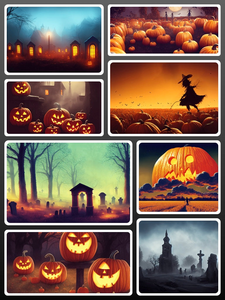 Scary Halloween Backgrounds