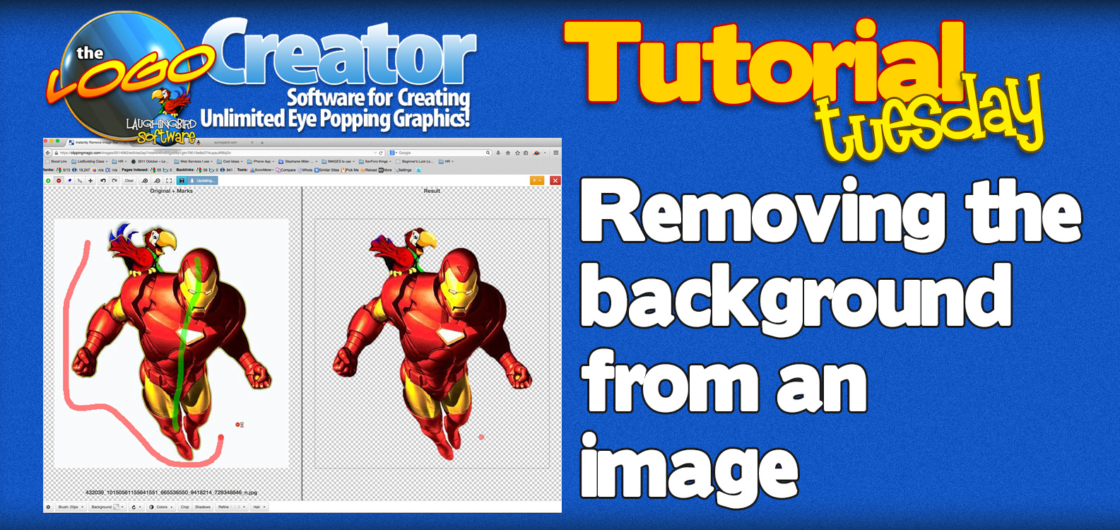 how to remove background