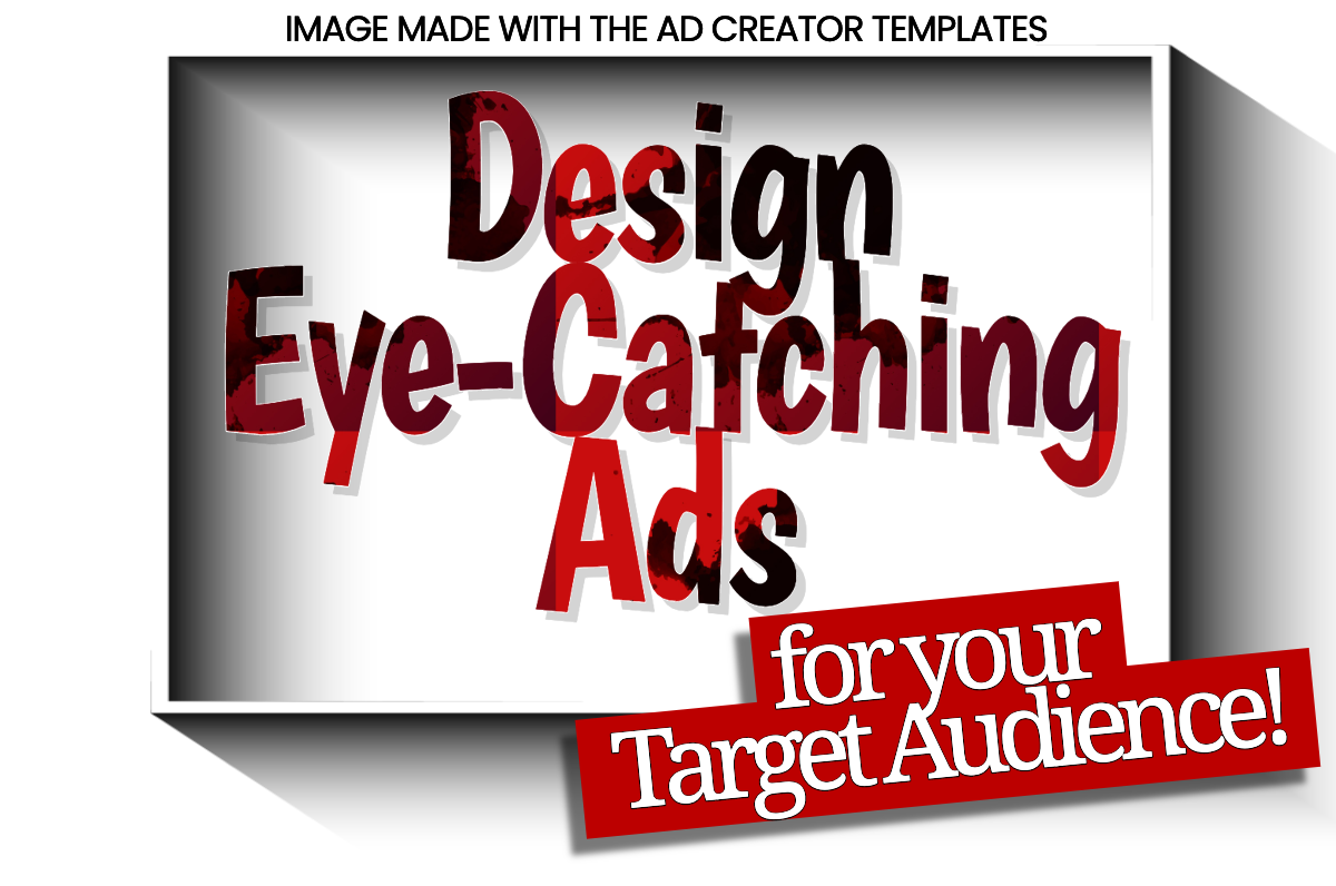 An advertising design made with The Ad Creator templates