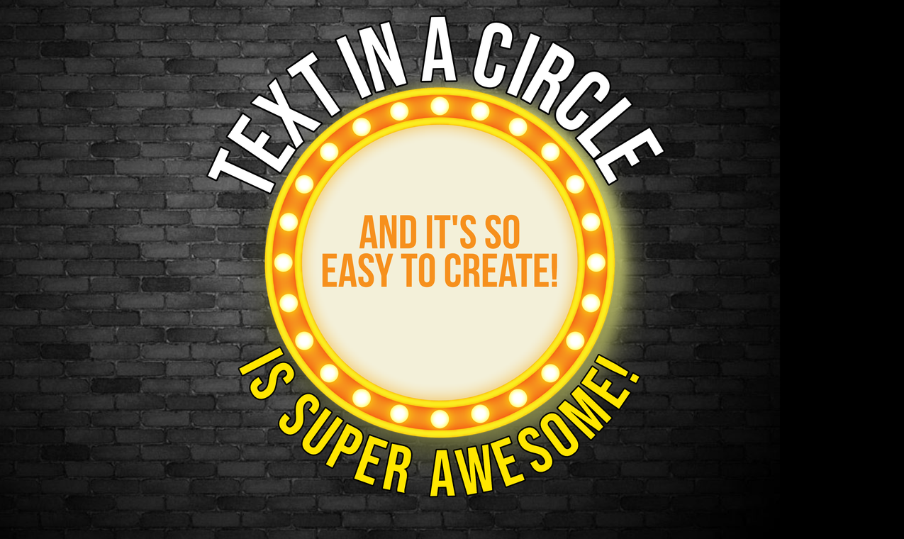 Text In A Circle