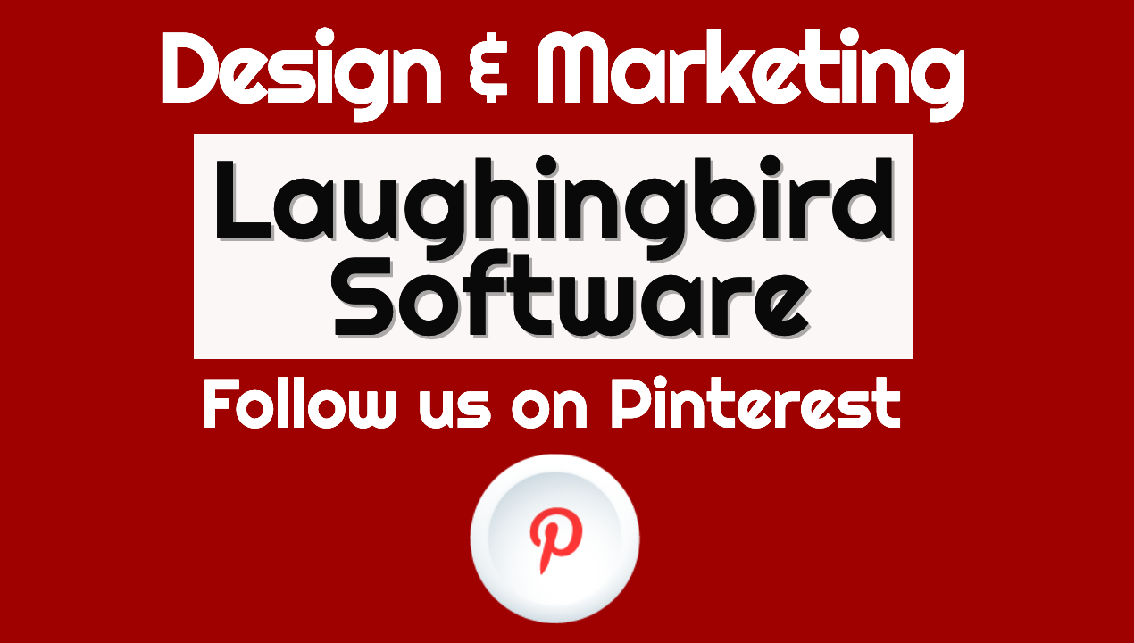 Follow Laughingbird Software on Pinterest