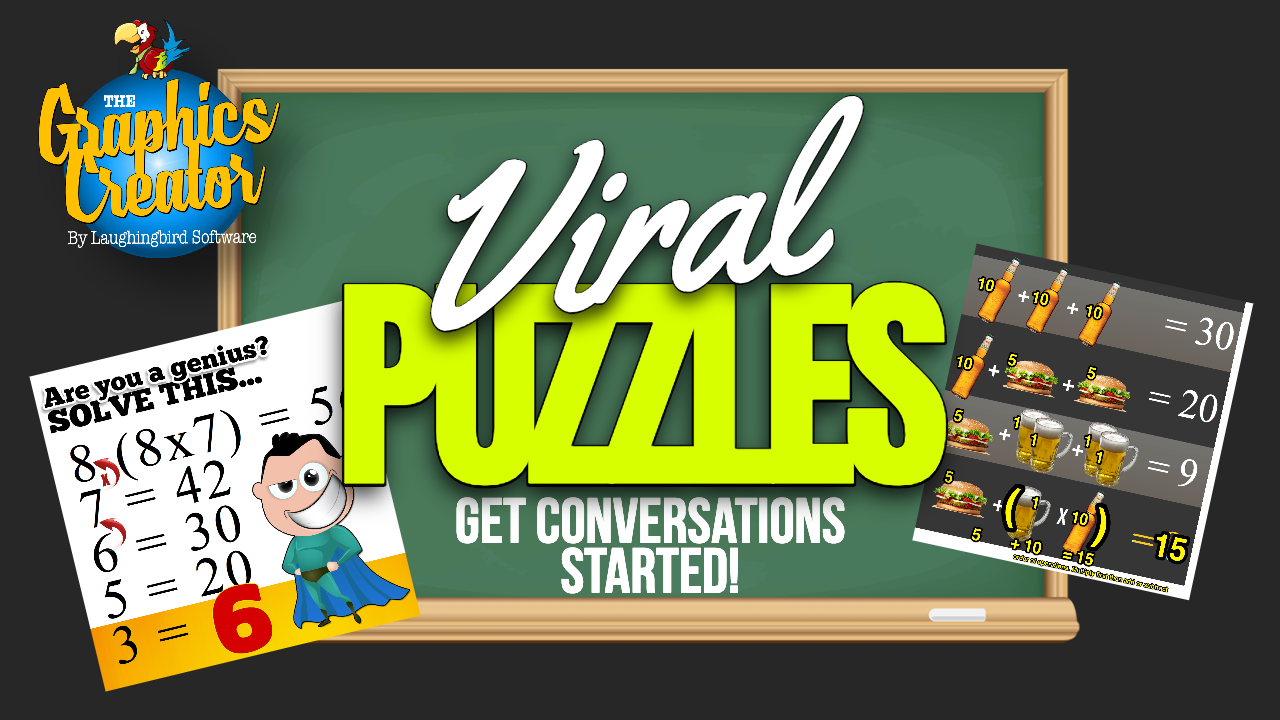 Viral Puzzle Templates